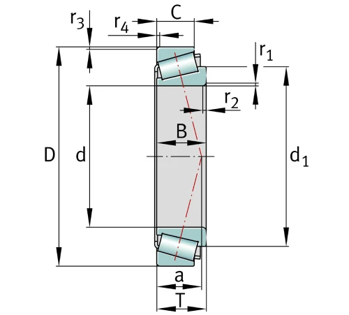 32214-XL bearing 32214-XL bearing