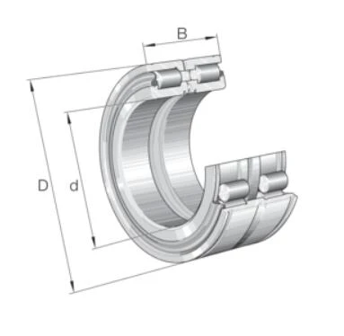 SL045048-D-PP-C3-Cilindrisch rollager