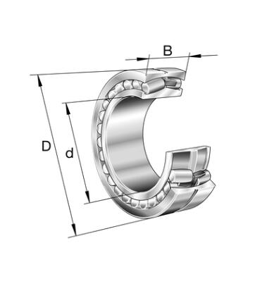 232/850-B-MB-Sferische rollagers